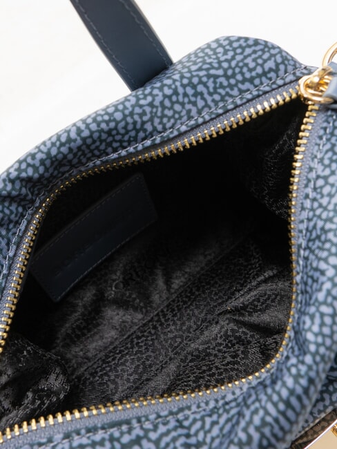 TEAPOT Borsa a bauletto con tracolla denim - Borse Donna