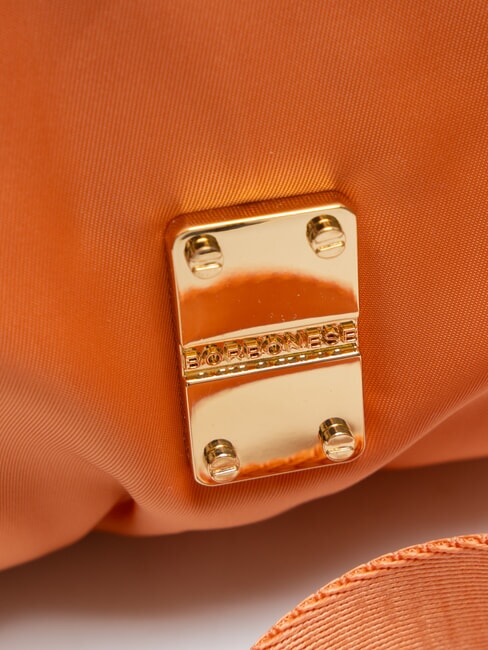 TEAPOT  Sacca a tracolla tangerine/op naturale - Borse Donna