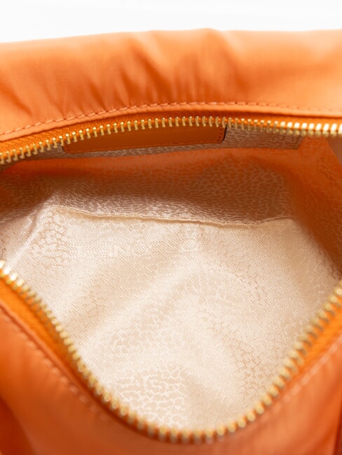 TEAPOT  Sacca a tracolla tangerine/op naturale - Borse Donna