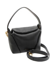 BORBONESE BLOOM  Mini Bag a spalla, con tracolla Nero - Borse Donna - 3