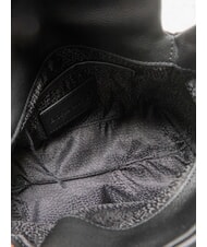 BORBONESE BLOOM  Mini Bag a spalla, con tracolla Nero - Borse Donna - 5