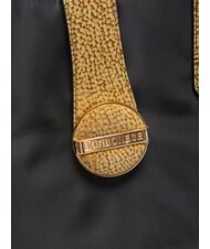 BORBONESE ECLIPSE Shopping Bag nero/op naturale - Borse Donna - 3