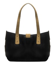 BORBONESE ECLIPSE Shopping Bag nero/op naturale - Borse Donna - 4