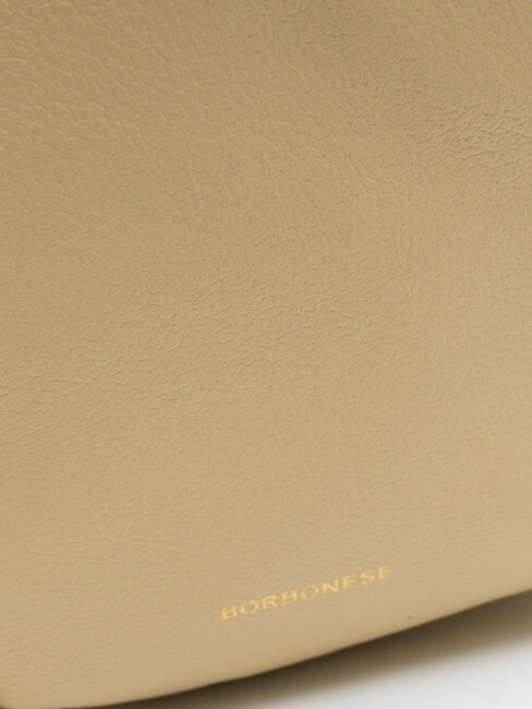 BLOOM Borsa a spalla, in pelle sabbia - Borse Donna