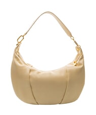 BORBONESE BLOOM Borsa a spalla, in pelle sabbia - Borse Donna - 4