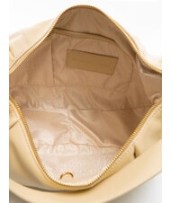 BORBONESE BLOOM Borsa a spalla, in pelle sabbia - Borse Donna - 5