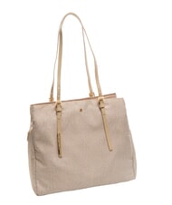 BORBONESE L'ECOLE NYLON  Borsa a spalla, con tracolla sabbia - Borse Donna - 2