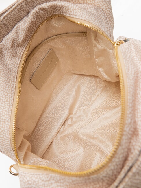 L'ECOLE NYLON  Borsa a spalla, con tracolla sabbia - Borse Donna