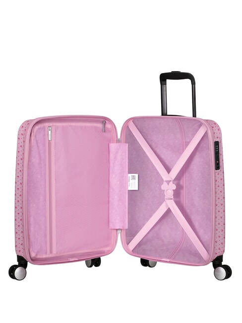 FUNLIGHT DISNEY Trolley Bagaglio a Mano minnie lenticular pink - Bagagli a mano