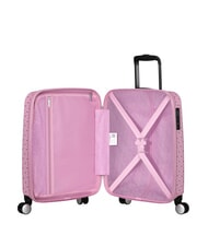 AMERICAN TOURISTER FUNLIGHT DISNEY Trolley Bagaglio a Mano minnie lenticular pink - Bagagli a mano - 2