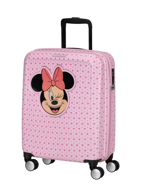 FUNLIGHT DISNEY Trolley Bagaglio a Mano minnie lenticular pink - Bagagli a mano