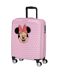 AMERICAN TOURISTER FUNLIGHT DISNEY Trolley Bagaglio a Mano minnie lenticular pink - Bagagli a mano - 5