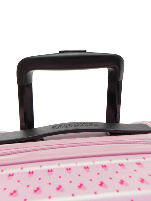 FUNLIGHT DISNEY Trolley Bagaglio a Mano minnie lenticular pink - Bagagli a mano