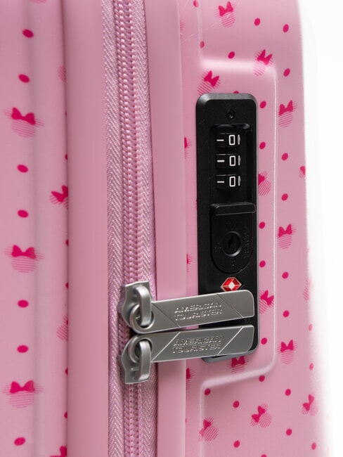 FUNLIGHT DISNEY Trolley Bagaglio a Mano minnie lenticular pink - Bagagli a mano