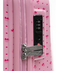 AMERICAN TOURISTER FUNLIGHT DISNEY Trolley Bagaglio a Mano minnie lenticular pink - Bagagli a mano - 6