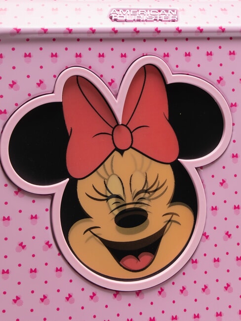 FUNLIGHT DISNEY Trolley Bagaglio a Mano minnie lenticular pink - Bagagli a mano