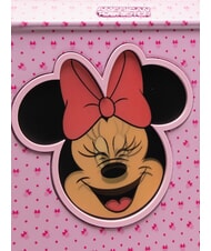 AMERICAN TOURISTER FUNLIGHT DISNEY Trolley Bagaglio a Mano minnie lenticular pink - Bagagli a mano - 3