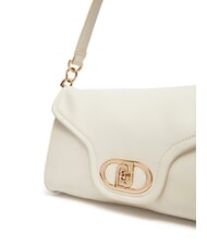LIUJO DYANI Borsa a spalla con tracolla cream - Borse Donna - 3
