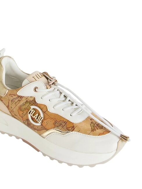 GEO ROAD Sneakers running NATURALE - Scarpe Donna