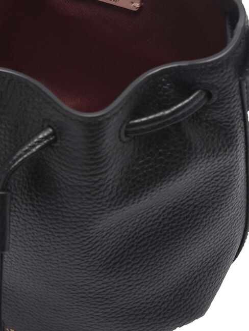 MALORY  Mini Secchiello in pelle Nero - Borse Donna