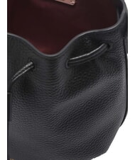 COCCINELLE MALORY  Mini Secchiello in pelle Nero - Borse Donna - 3