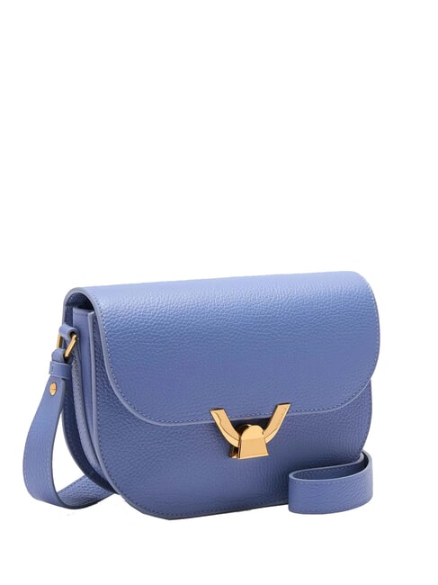 DEW Borsa tracolla pelle martellata azul - Borse Donna