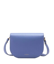 COCCINELLE DEW Borsa tracolla pelle martellata azul - Borse Donna - 3