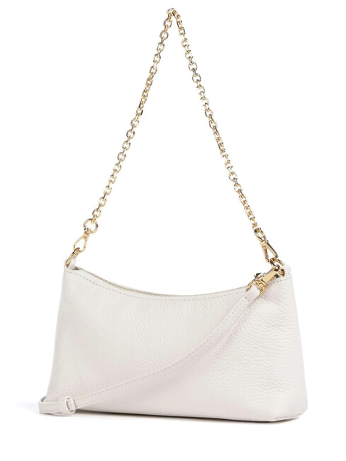 AURA  Mini Bag a spalla, in pelle blanco - Borse Donna