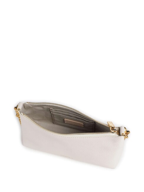 AURA  Mini Bag a spalla, in pelle blanco - Borse Donna