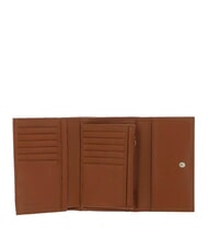 COCCINELLE METALLIC SOFT Portafoglio bifold pelle martellata CUIR - Portafogli Donna - 2