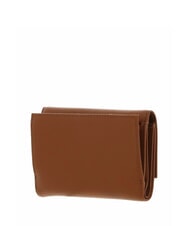 COCCINELLE METALLIC SOFT Portafoglio bifold pelle martellata CUIR - Portafogli Donna - 3