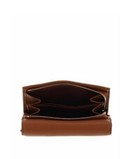 COCCINELLE METALLIC SOFT Portafoglio bifold pelle martellata CUIR - Portafogli Donna - 4