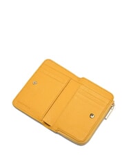 COCCINELLE METALLIC SOFT Portafoglio piccolo in pelle soleado - Portafogli Donna - 2