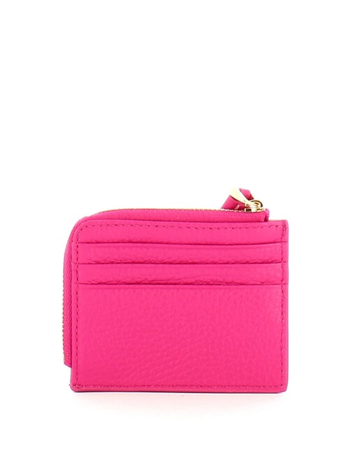 TASSEL Porta tessere compatto new fucsia - Portafogli Donna