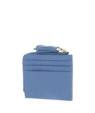 COCCINELLE TASSEL Porta tessere compatto azul - Portafogli Donna - 2