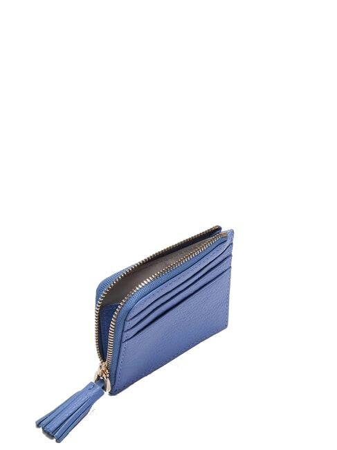 TASSEL Porta tessere compatto azul - Portafogli Donna