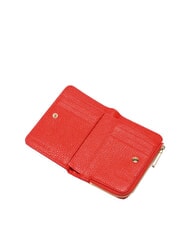 COCCINELLE METALLIC SOFT Portafoglio piccolo in pelle gazpacho - Portafogli Donna - 2