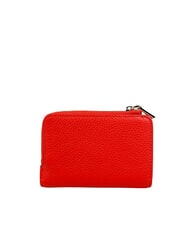 COCCINELLE METALLIC SOFT Portafoglio piccolo in pelle gazpacho - Portafogli Donna - 3