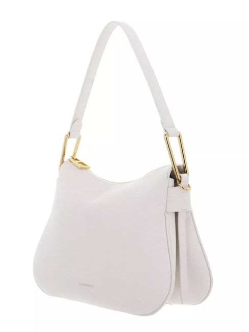 MAGIE SOFT Borsa a spalla in pelle con tracolla blanco - Borse Donna