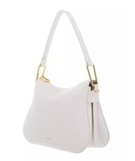 COCCINELLE MAGIE SOFT Borsa a spalla in pelle con tracolla blanco - Borse Donna - 2