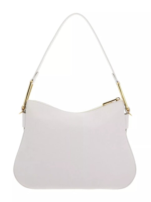 MAGIE SOFT Borsa a spalla in pelle con tracolla blanco - Borse Donna