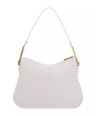 COCCINELLE MAGIE SOFT Borsa a spalla in pelle con tracolla blanco - Borse Donna - 3