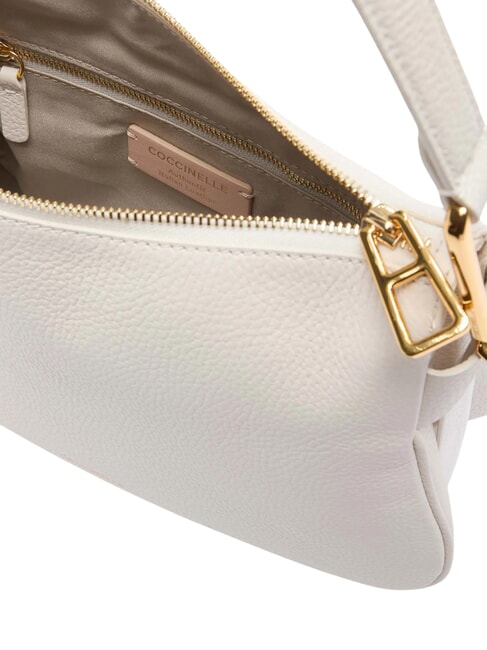 MAGIE SOFT Borsa a spalla in pelle con tracolla blanco - Borse Donna