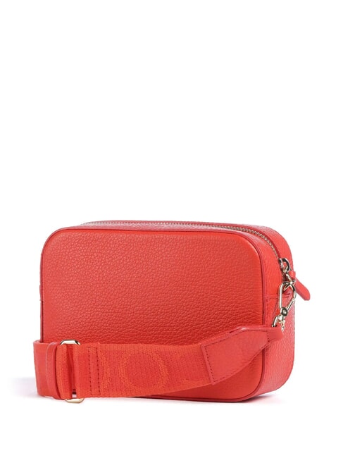 TEBE Borsa a tracolla in pelle martellata gazpacho - Borse Donna