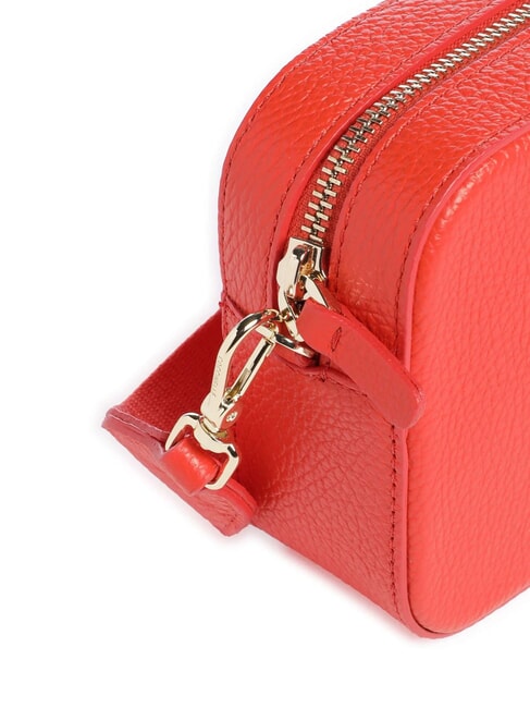 TEBE Borsa a tracolla in pelle martellata gazpacho - Borse Donna