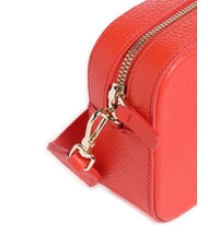 COCCINELLE TEBE Borsa a tracolla in pelle martellata gazpacho - Borse Donna - 3