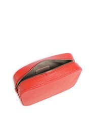 COCCINELLE TEBE Borsa a tracolla in pelle martellata gazpacho - Borse Donna - 4