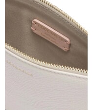 COCCINELLE BEST CROSSBODY Minibag in pelle blanco - Borse Donna - 5