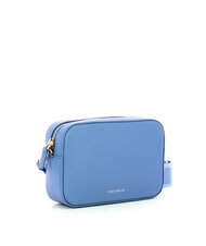 COCCINELLE TEBE Borsa a tracolla in pelle martellata azul - Borse Donna - 2