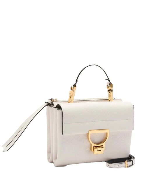 ARLETTIS Hand bag in pelle martellata blanco - Borse Donna